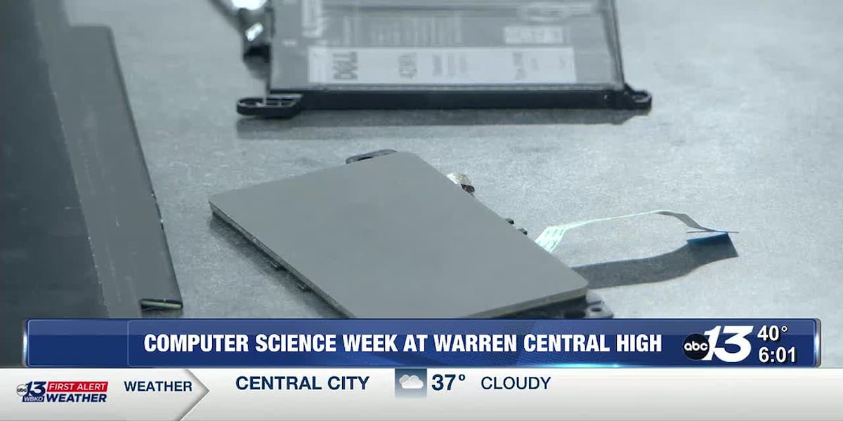 Warren Central High School celebrates Computer Science Week [Video]