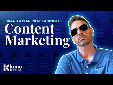 Content Marketing Strategy - Enhance Brand Awareness | Kuno Creative - Inbound Marketing Services [Video]