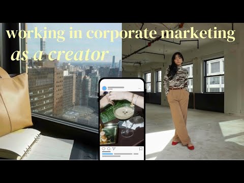 NYC day in the life as a marketing manager & creator working in the alcohol industry [Video]