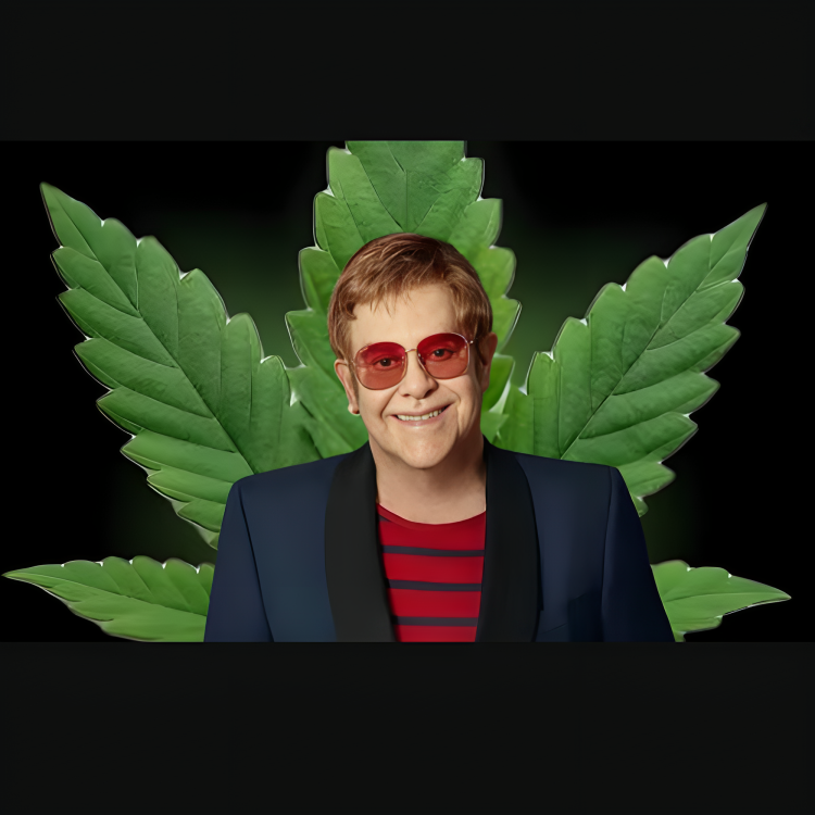 Why Elton John Thinks Marijuana Legalization Was a Huge Mistake ? [Video]