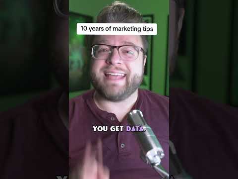 looking forward to the next 10 years! 10 years of marketing tips in under 10 minutes [Video]