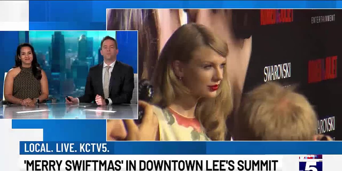 Lee’s Summit businesses plan to celebrate Merry Swiftmas [Video]