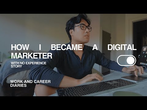 My marketing Career | how I landed a career in Digital Marketing with no experience story [Video]