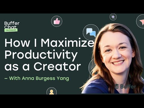 My Creator Tool Stack: Productivity Tips + Tools for Consistency with Anna Burgess Yang [Video]