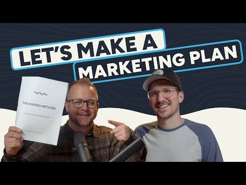 How to Make Your 2025 Marketing Plan - Part 1 (Strategy) [Video]