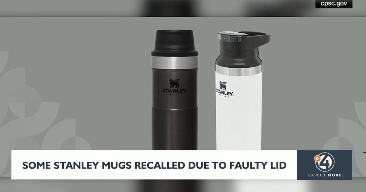 Stanley recalls more than 2.5 million travel mugs over possible burn hazard | Money [Video]