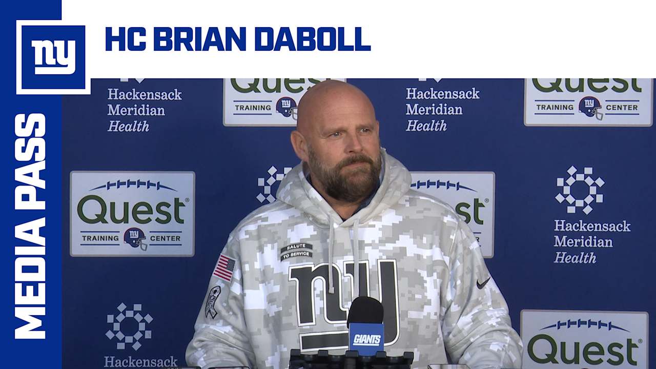 Coach Brian Daboll gives final Week 15 injury updates [Video]