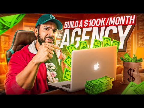 Build a $100K/Month Digital Marketing Agency in 2025 (0 experience needed) [Video]