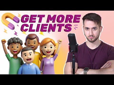 Run a marketing agency? Tips and tricks to getting more clients! [Video]