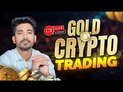 Live Market Analysis For Gold & Crypto || 14 December  || [Video]