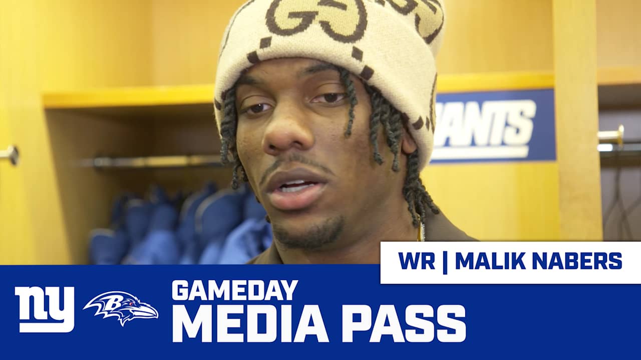 WR Malik Nabers: ‘Just keep on fighting’ [Video]