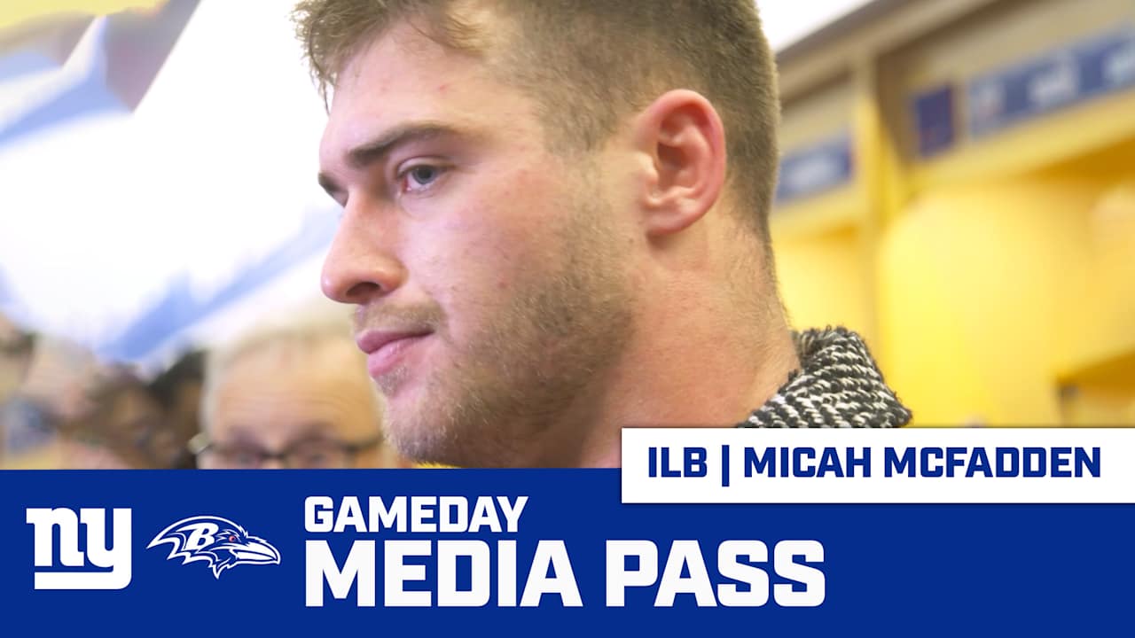 ILB Micah McFadden on Derrick Henry and the Ravens’ run game [Video]