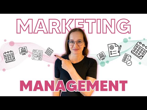 What is marketing management? || Learn how to be a great marketing manager! 🔥 [Video]