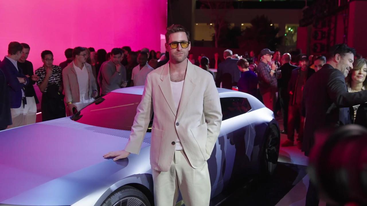 Jaguar Type 00 Event at Miami Design District [Video]