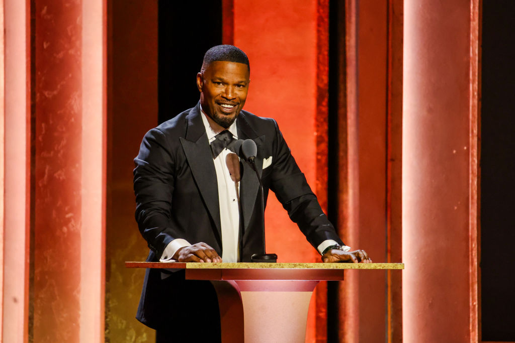 Jamie Foxx Speaks Out After Hit By A Glass In An Altercation [Video]