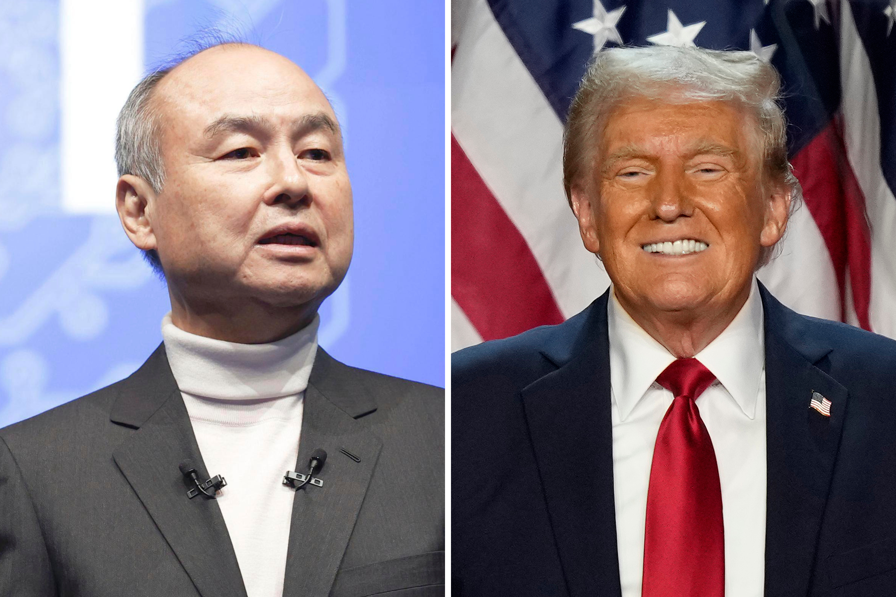 Trump and SoftBank CEO Announce Investment into US Artificial Intelligence [Video]