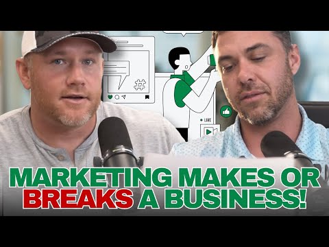 Marketing Will MAKE or BREAK Your Business in 2024! – EP: 40 [Video]