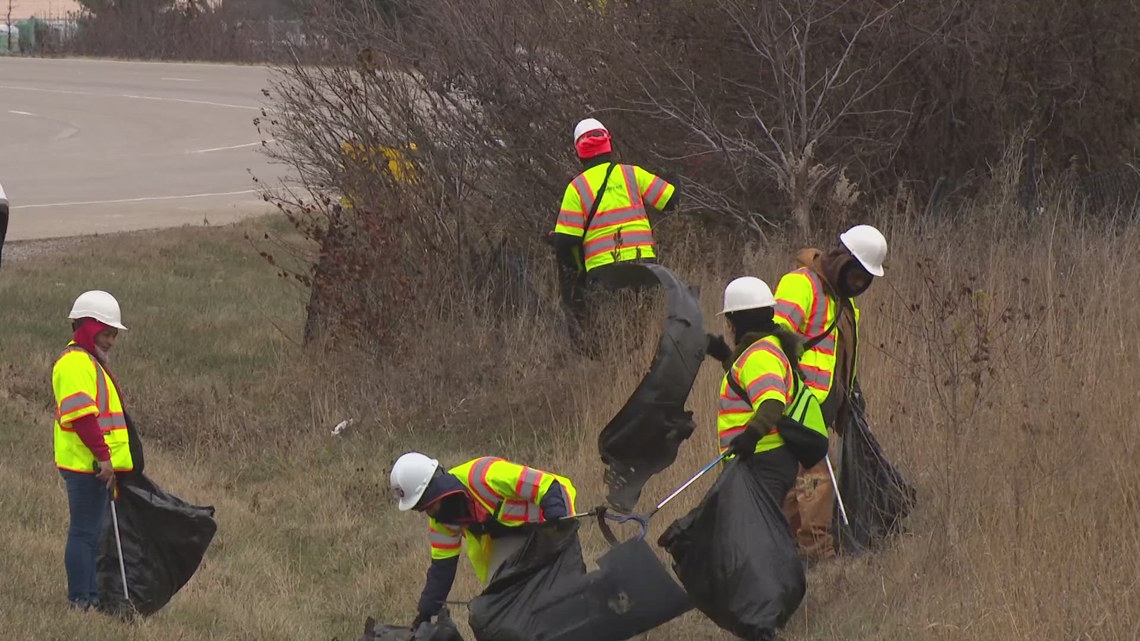 Local second-chance employer helps keep the streets clean while changing lives [Video]