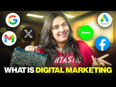 What is DIGITAL MARKETING Explained in 10 Mins | 2025 Updated 🔥 [Video]