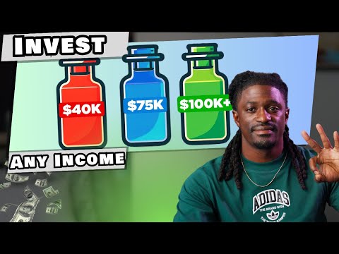 The Best Investment Strategies by Income: $40k, $75k, $100k+ [Video]