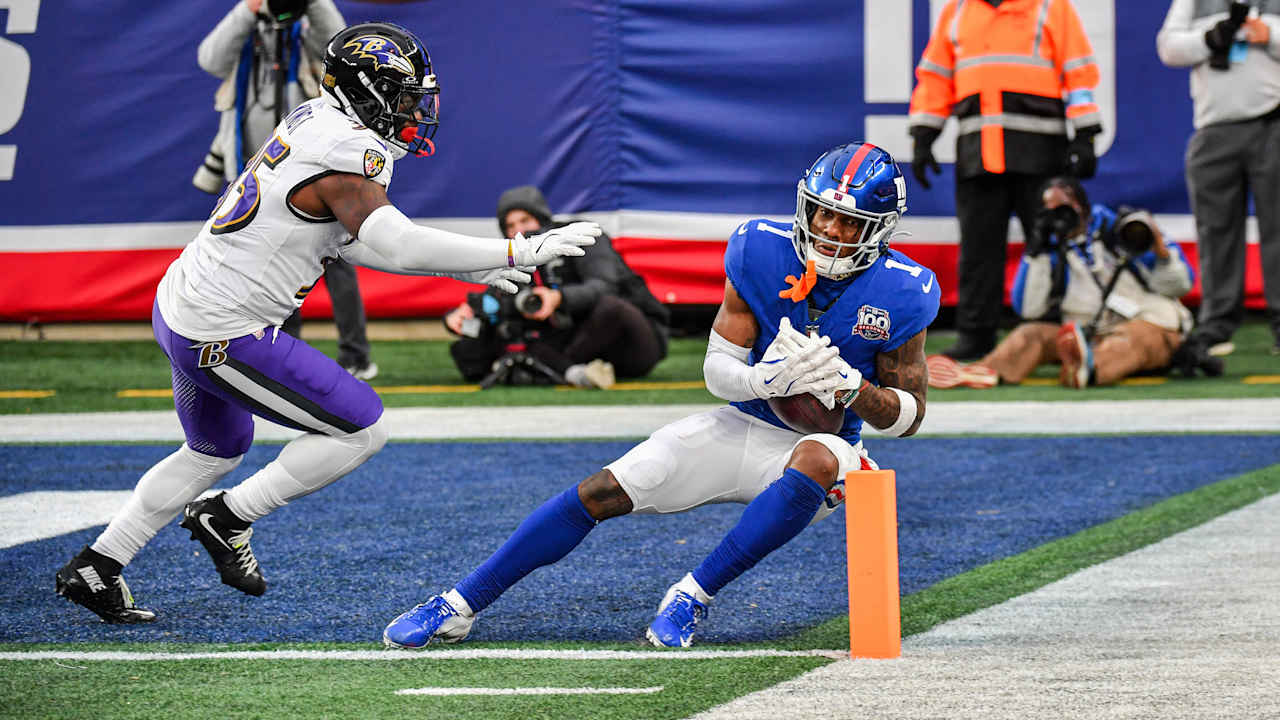 Best of Malik Nabers’ 10-catch game vs. Ravens [Video]