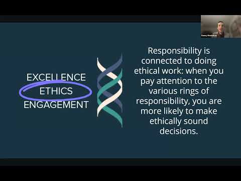 Professional Development Session: Responsibility (Research & Application) [Video]