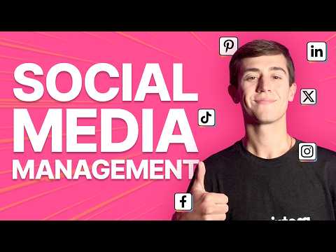 Social Media Management 101: Simple Steps to Grow Your Online Presence 🚀 [Video]