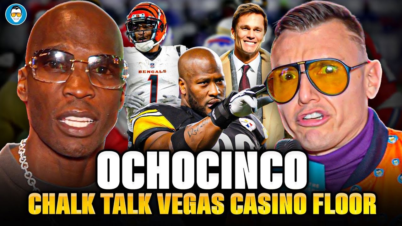 Chad ‘Ochocinco’ Johnson Calls James Harrison ‘SCARED’ For Fight, P… [Video]