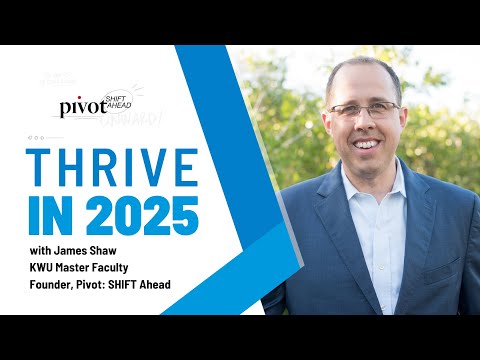 Thrive in 2025: A FREE Business Planning Event with James Shaw [Video]