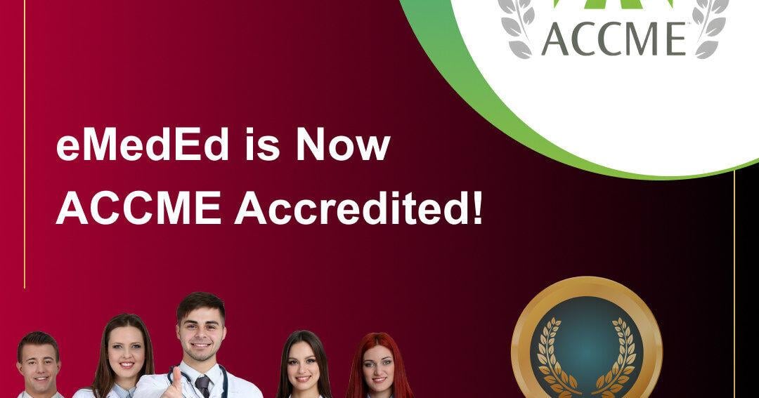 eMedEd Achieves ACCME Accreditation: A New Milestone in its Mission to Empower Healthcare Providers | PR Newswire [Video]