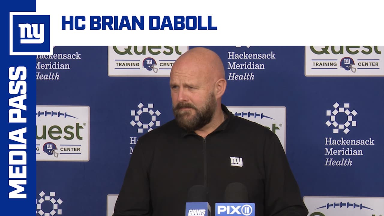 Coach Brian Daboll previews Week 16 vs. Falcons [Video]