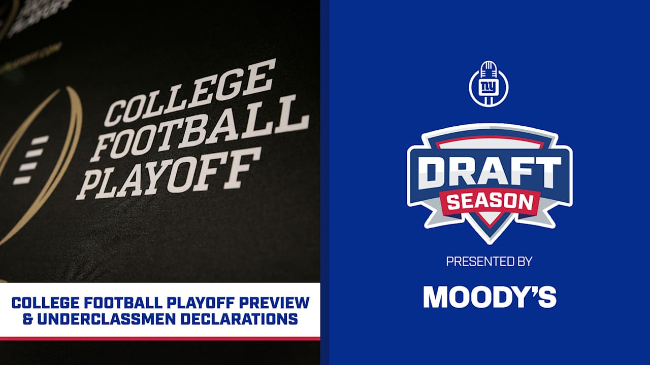 Draft Season | College Football Playoff Preview & Underclassmen Declarations [Video]