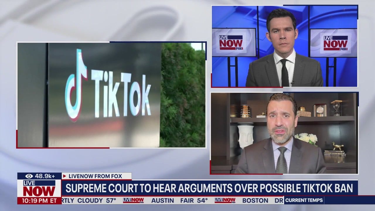 Supreme Court will hear arguments over the TikTok ban-or-sale law [Video]