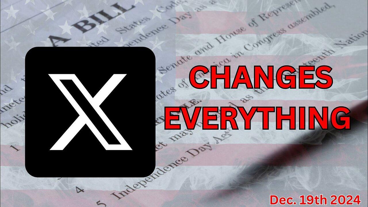 X Changes EVERYTHING – One News Page VIDEO