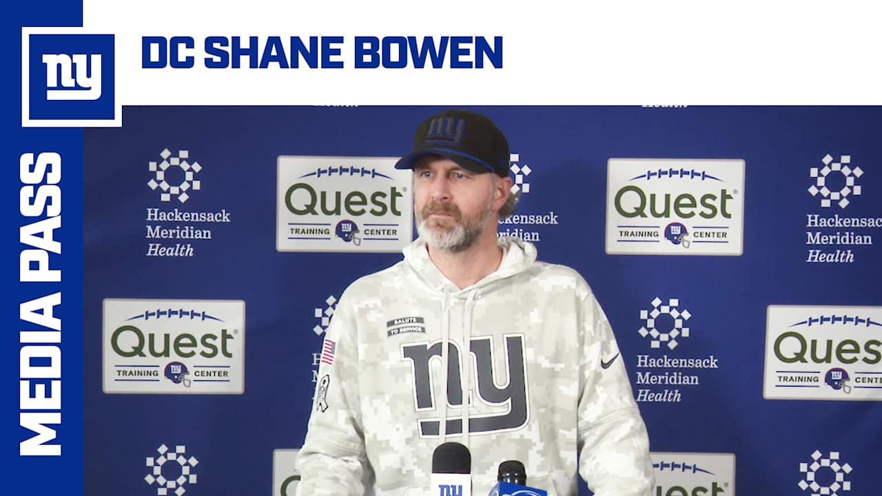 DC Shane Bowen on facing Falcons QB Michael Penix Jr. [Video]