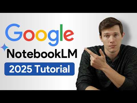 Google Notebook LM Tutorial – [Become A Power User in 15 min] [Video]