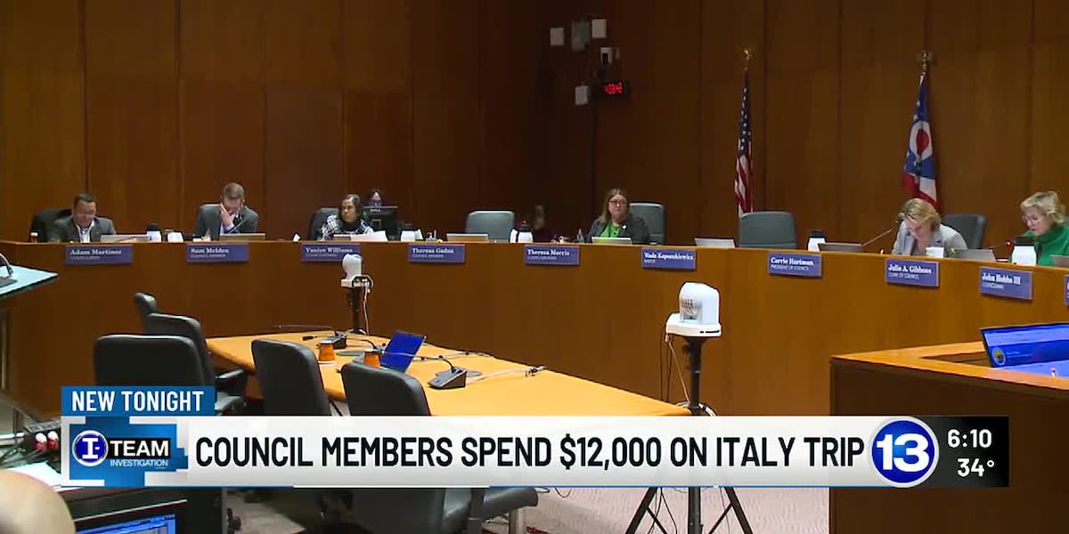 I-TEAM: Toledo City Council members and staff spend thousands on trip to Italy [Video]