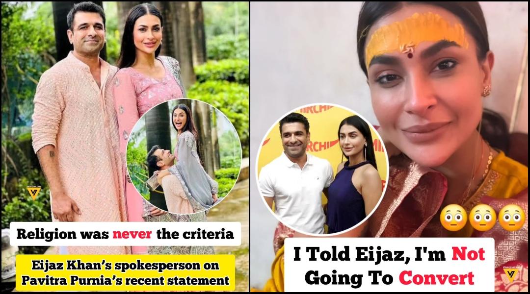 Did Eijaz Khan try to convert his ex-girlfriend Pavitra Punia? Here’s the truth [Video]