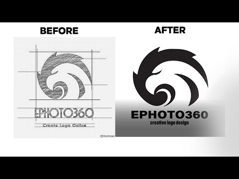 logo brand design branding designer [Video]