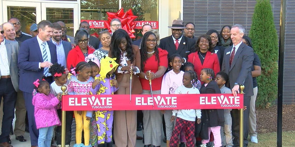 Benjamin Barnes YMCA opens new facility in Tuscaloosa [Video]