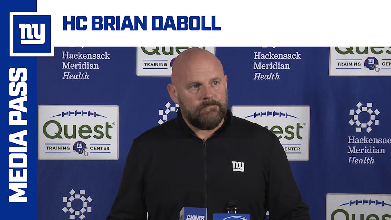 Coach Brian Daboll provides final injury updates ahead of Week 16 [Video]