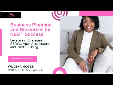 Master NEMT Business Strategies: Networking, Funding, and Scaling Up! [Video]