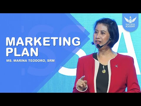 Marketing Plan by Ms. Marina Teodoro, SRM | Success Academy December 2024 | MMRC [Video]