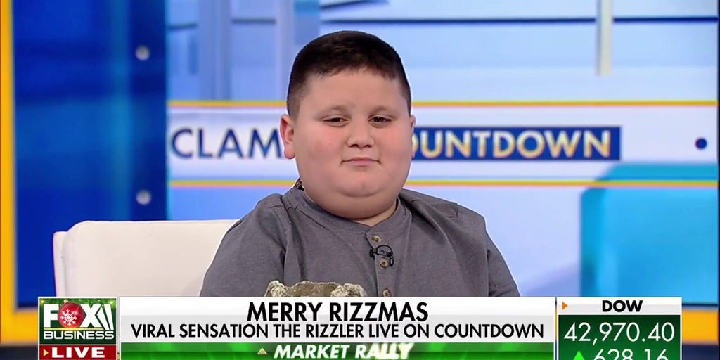 Social media sensation The Rizzler on what kids want for the holidays [Video]