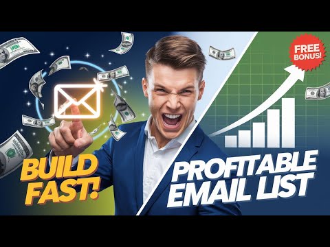 Email Marketing Tips | Build a Profitable Email List Fast | Grow Your Business in 2025 [Video]