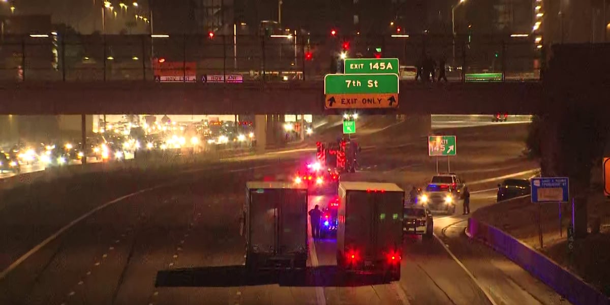 Freeway reopens after police situation partially closes I-10 [Video]