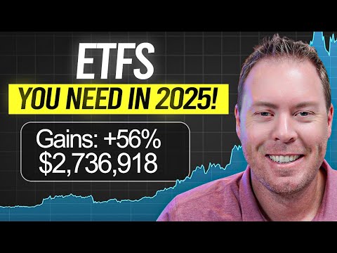 5 Top ETFs to BUY for 2025 [Video]