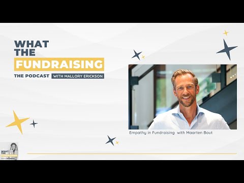 Empathy in Fundraising with Maarten Bout [Video]