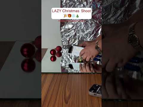 Easy 2 - Min Photography idea | Christmas Content | 2024 Holiday Marketing Tips |Social media Video