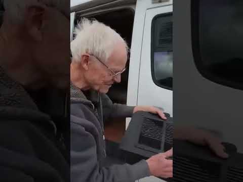 This 80-Year-Old’s Van Build Will Blow Your Mind [Video]